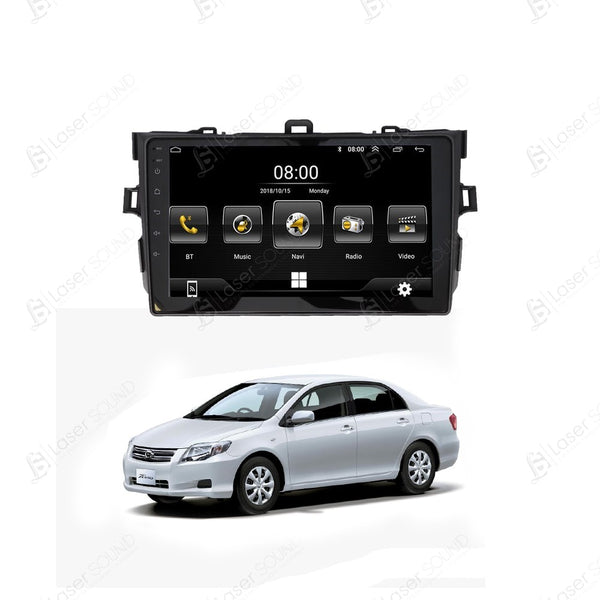 Toyota Axio 2007/2012 Android IPS Multimedia Display