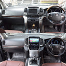 Toyota Land Cruiser FJ200 Interior Conversion Kit 2008 To 2018 | Interior with OEM Multimedia Panel And Steering