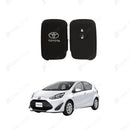 Toyota PVC Silicone Protection Key Cover