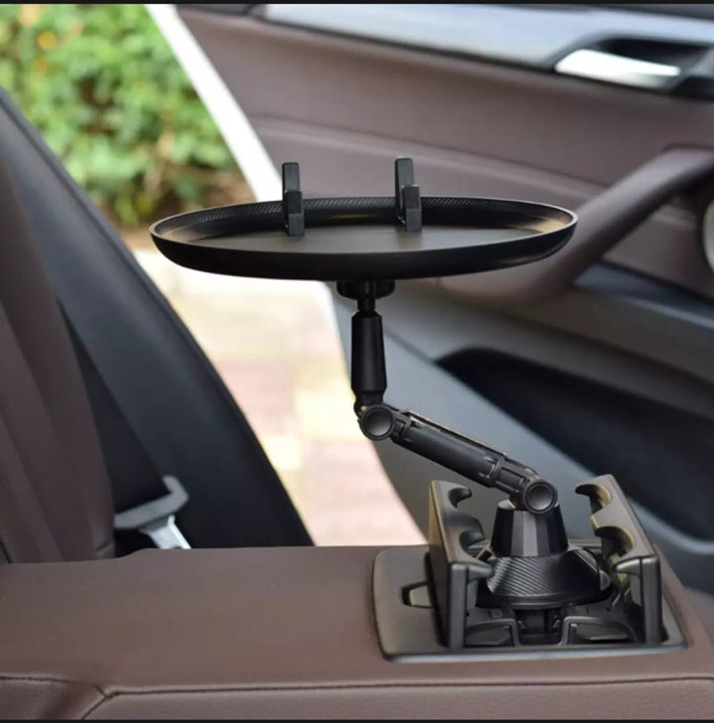 Cup Holder And Mobile Holder Tray For car