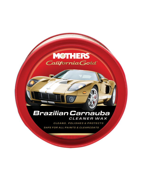 Mothers California Gold Brazilian Carnauba Cleaner Wax