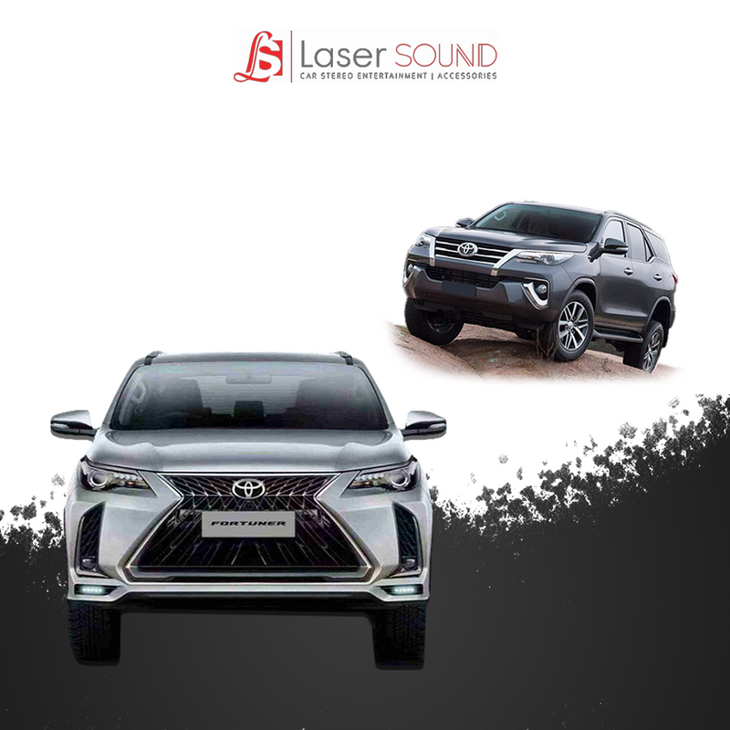 Fortuner Lexus Style Bodykit model 2017-2021