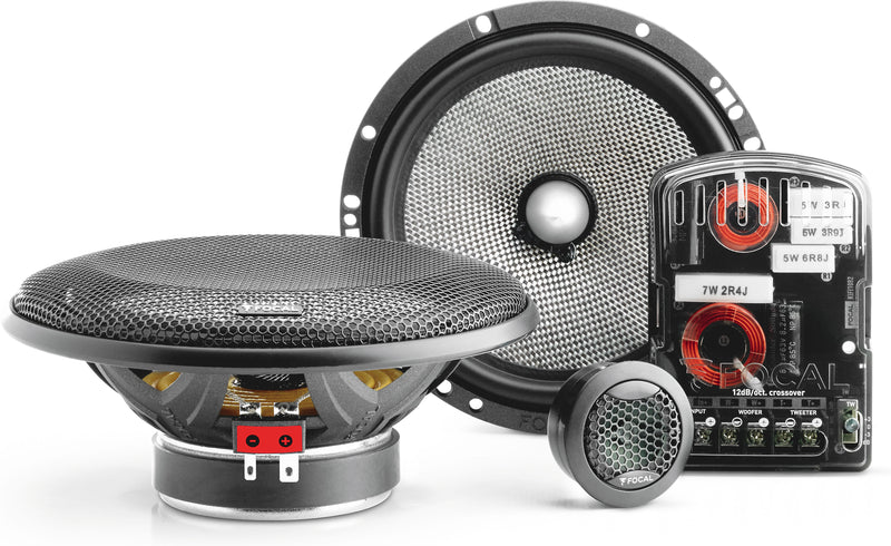 Focal 6"-1/2" Component speakers 165AS Access Series