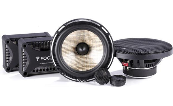 Focal Expert PS 165Fx Performance Series 6-1/2" 2-Way Component Speakers