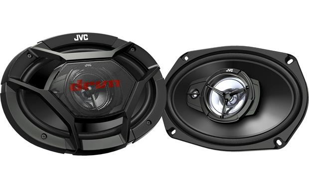 JVC CS-DR6930 6x9 3-Way coaxial speakers