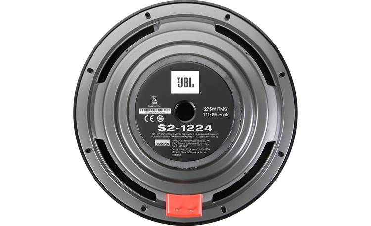 JBL S2-1224 12" Subwoofer