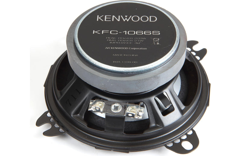 Kenwood KFC-E1066 4" 2-Way coaxial speaker