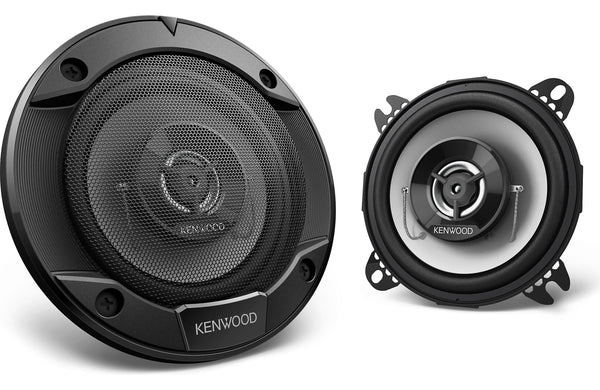 Kenwood KFC-E1066 4" 2-Way coaxial speaker