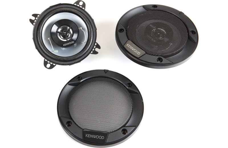 Kenwood KFC-E1066 4" 2-Way coaxial speaker