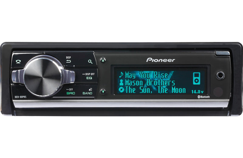 Pioneer DEH-80PRS Single Din Cd + Usb Head Unit