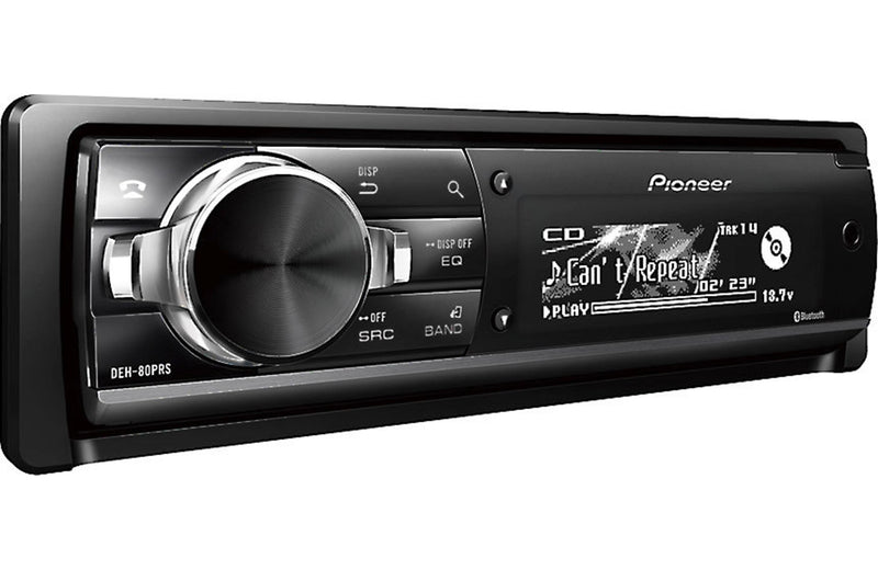 Pioneer DEH-80PRS Single Din Cd + Usb Head Unit