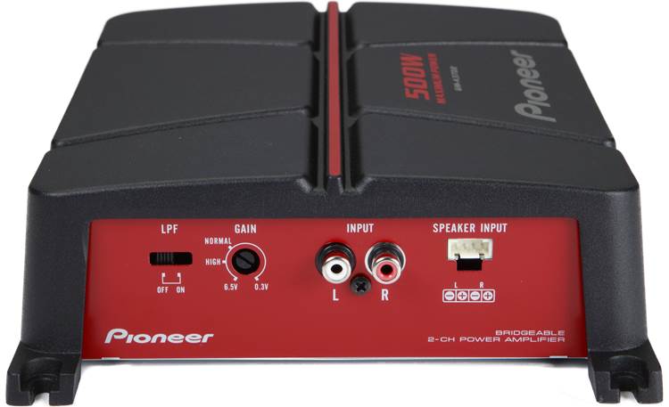 Pioneer GM-3702 2-Channel Amplifier
