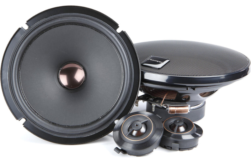 Pioneer TS-D65C 6-1/2" 2-Way Component Speakers