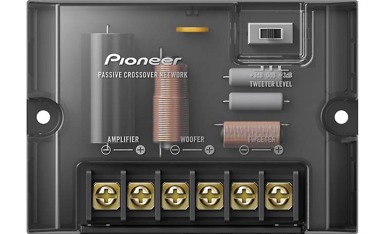 Pioneer TS-Z65CH 6"-1/2" 2-way Component speaker