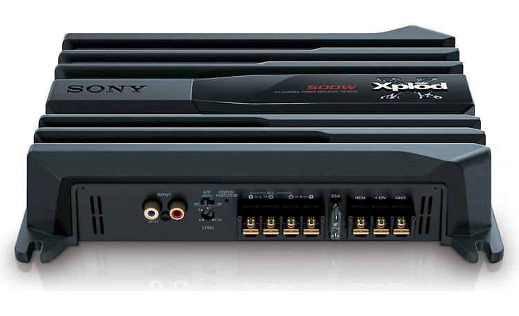 Sony XM-N502  2-Channel Amplifier