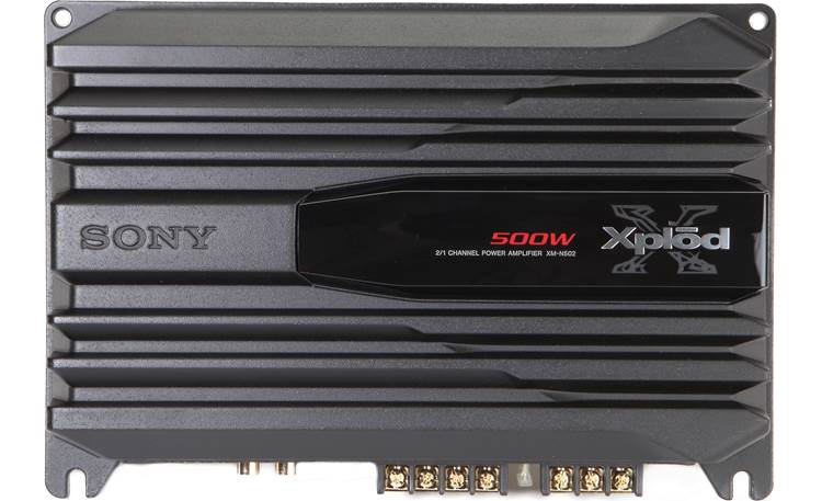 Sony XM-N502  2-Channel Amplifier