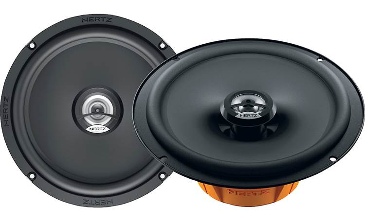 Hertz DCX 165.3 6-1/2" 2-way Coaxial speakers