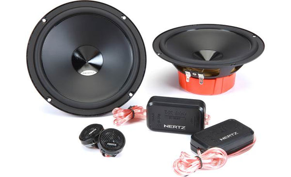 Hertz DSK 165.3 6-1/2" 2-Way component speakers