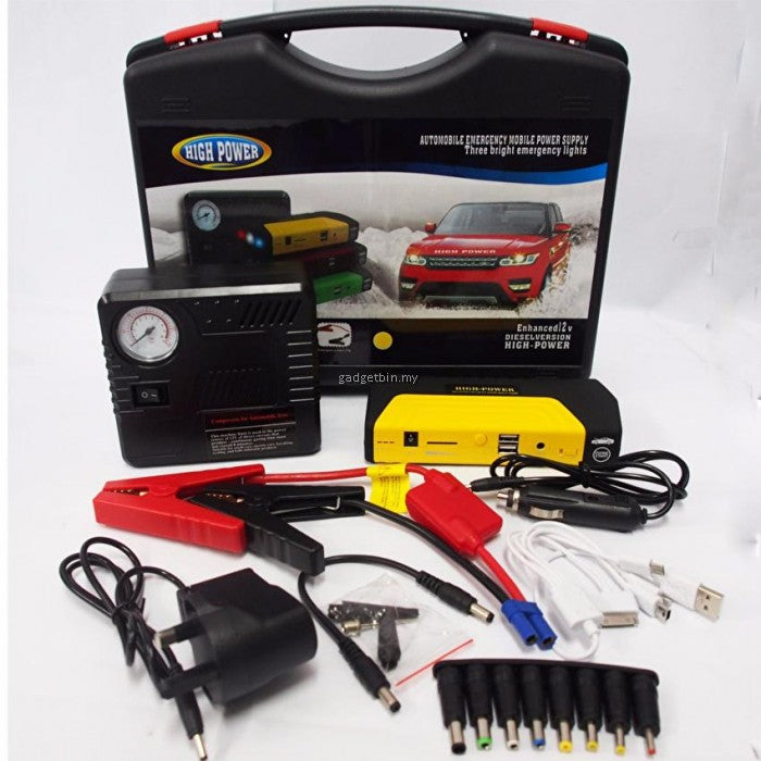 High Power AutoMobile Emergency Kit (three bright emergency lights)