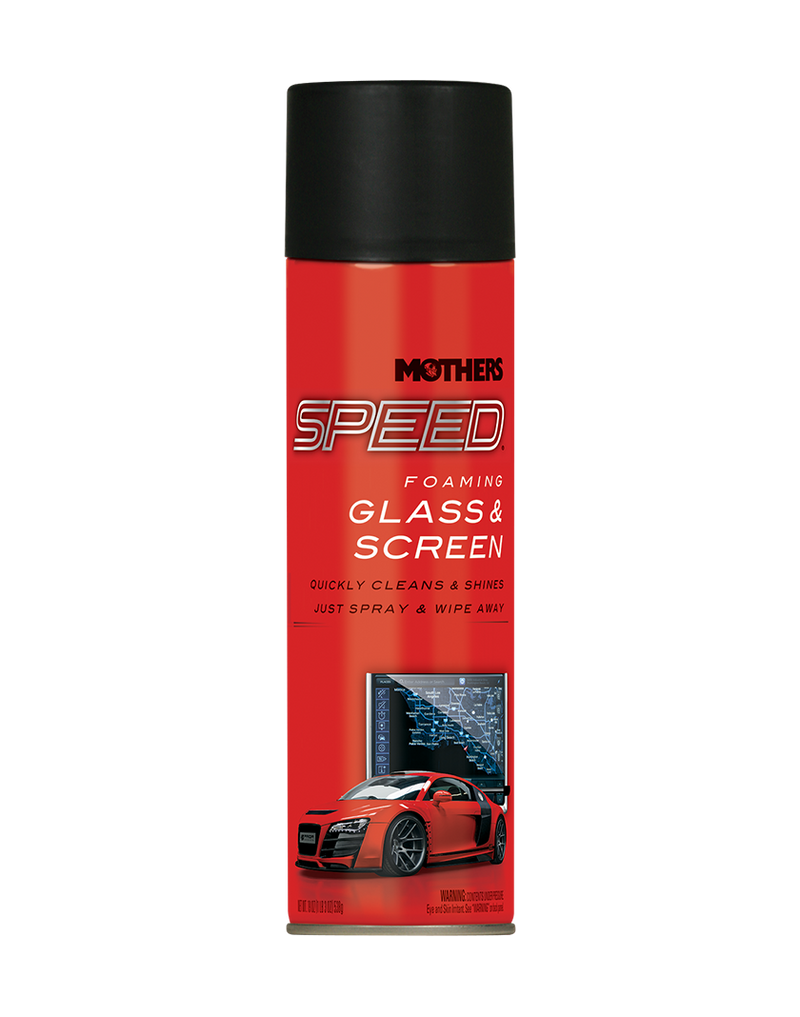 Mothers Speed Foaming Glass & Screen Cleaner 19oz