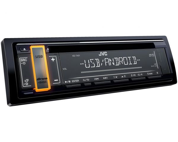 JVC KD- T401 CD receiver USB/Aux