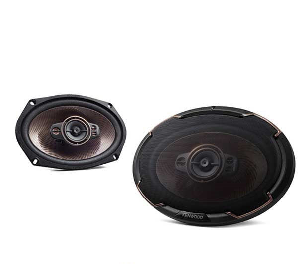 Kenwood KFC-6996ex 6x9 5-way Coaxial Speakers