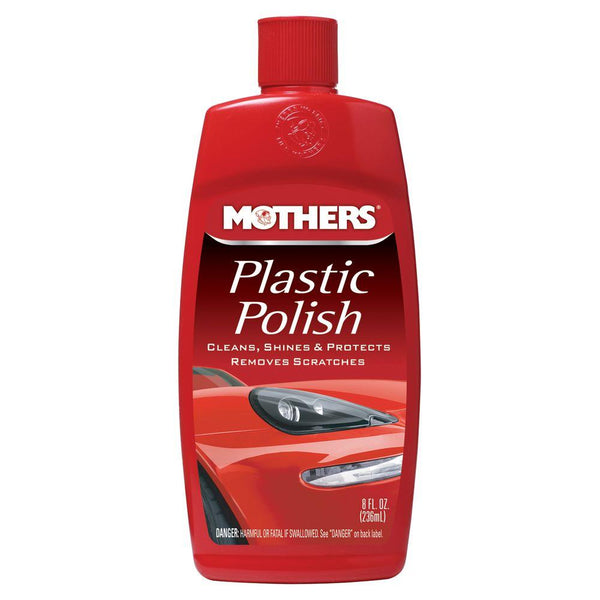 Mothers Plastic Polish (8oz)