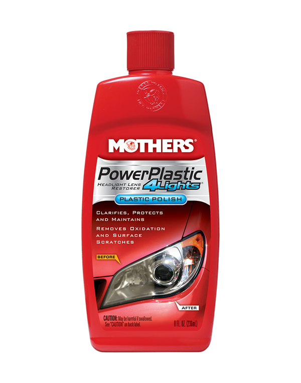Mothers PowerPlastic 4Lights® Plastic Polish 8oz