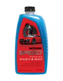 Mothers Speed Foaming Wash & Wax 48oz