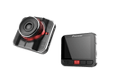 Pioneer VREC-100CH Dash Camera with 2.7" LCD screen. Records videos at 1296p (30 fps)