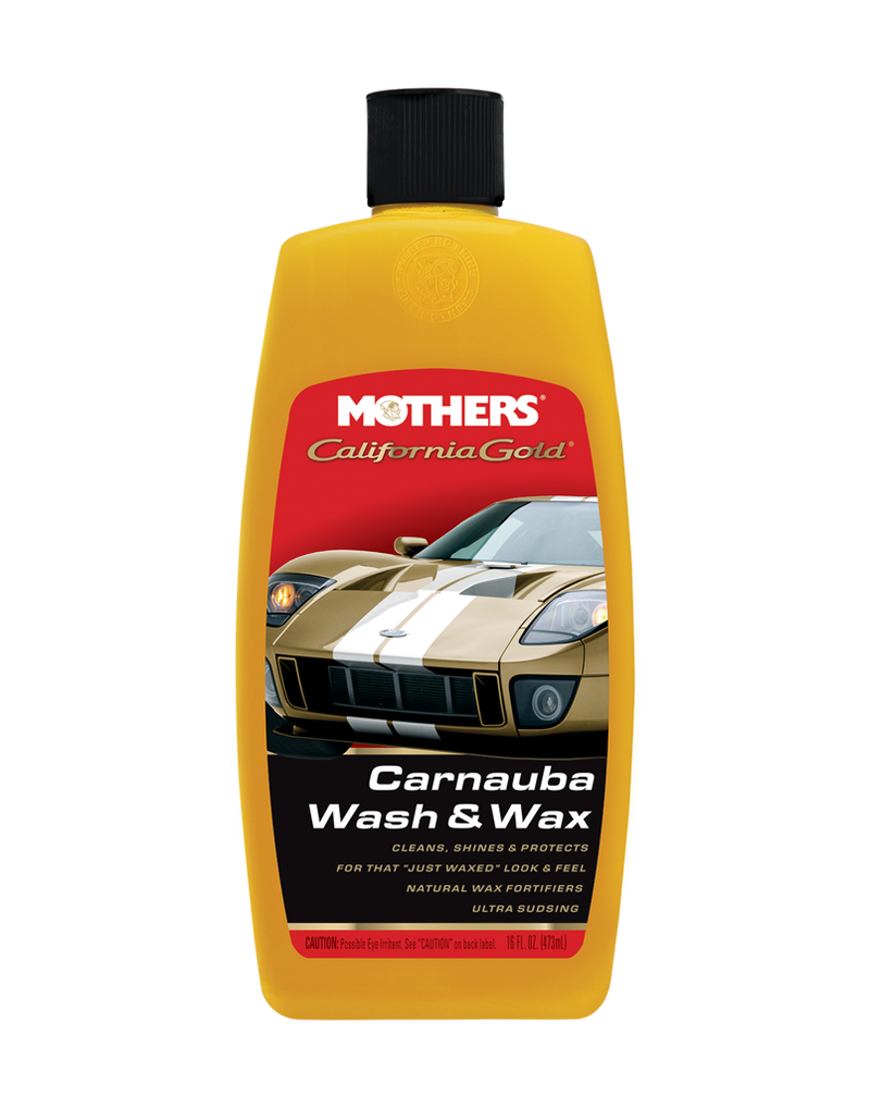 Mothers California Gold Carnauba Wash & Wax (16oz)