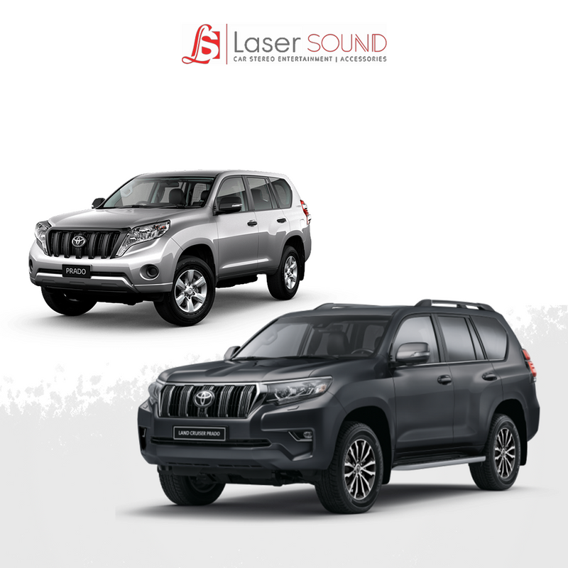 Toyota Prado FJ150  Face Uplift conversion