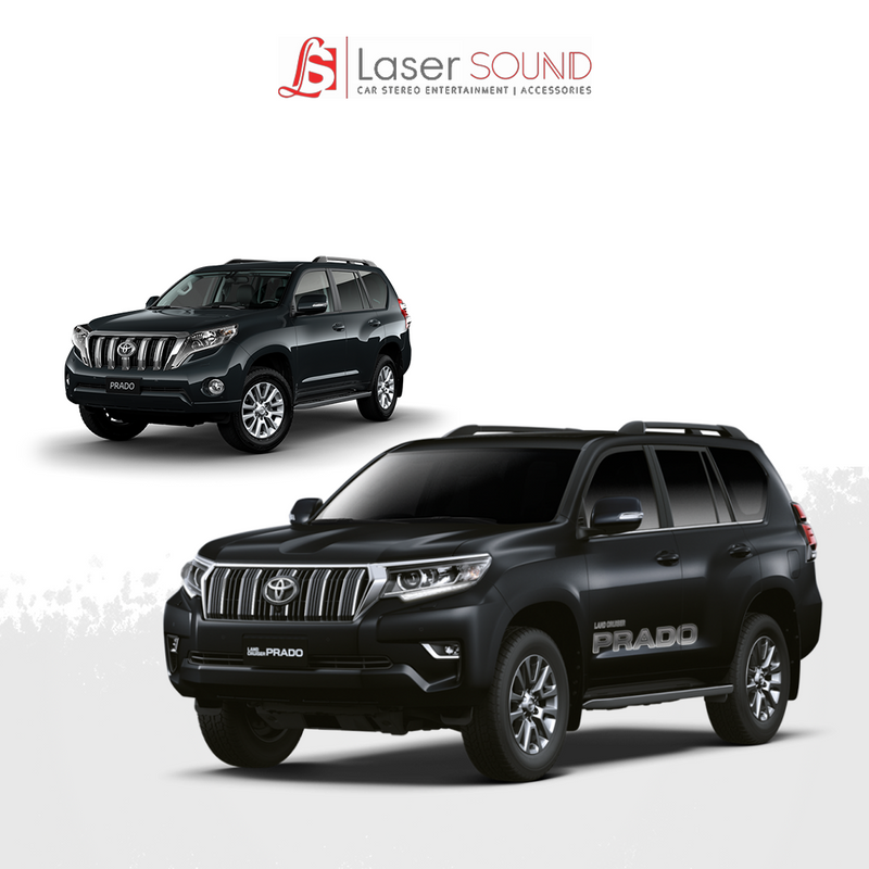 Toyota Prado FJ150  Face Uplift conversion