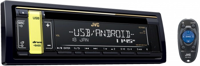 JVC KD-R498 CD receiver USB/Aux