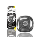 Aroma Car Loop Gel Vent Clip Car Air Freshener Black