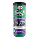 Turtle Wax Spray & Wipe Interior Detailer,