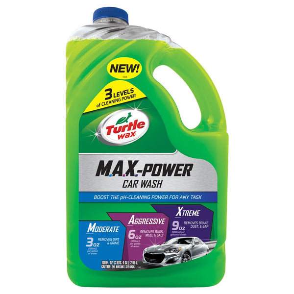 Turtle Max Power Car Wash 2.95L