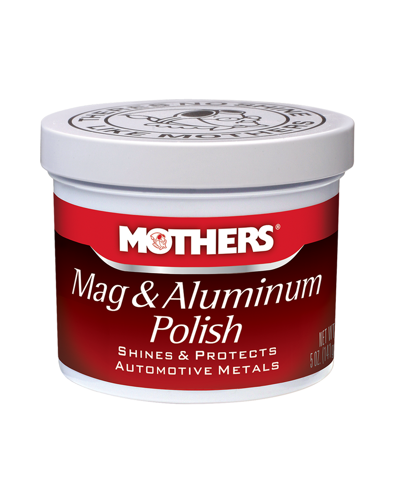Mothers Mag & Aluminum Polish 5oz