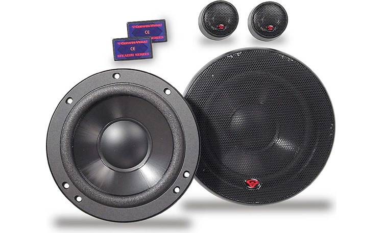 Cerwin-Vega Stealth SS-2602 6-1/2" Component Speaker System