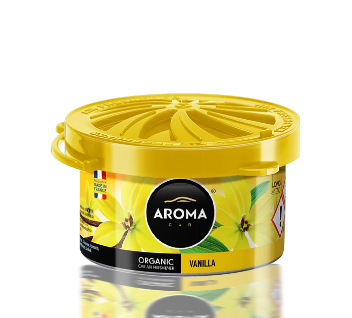 Aroma Gel Organic Air Freshener