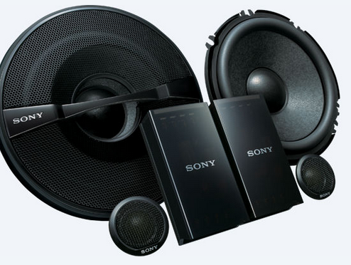 Sony XS-XB1621C 6"-1/2" 2-Way Component Speaker