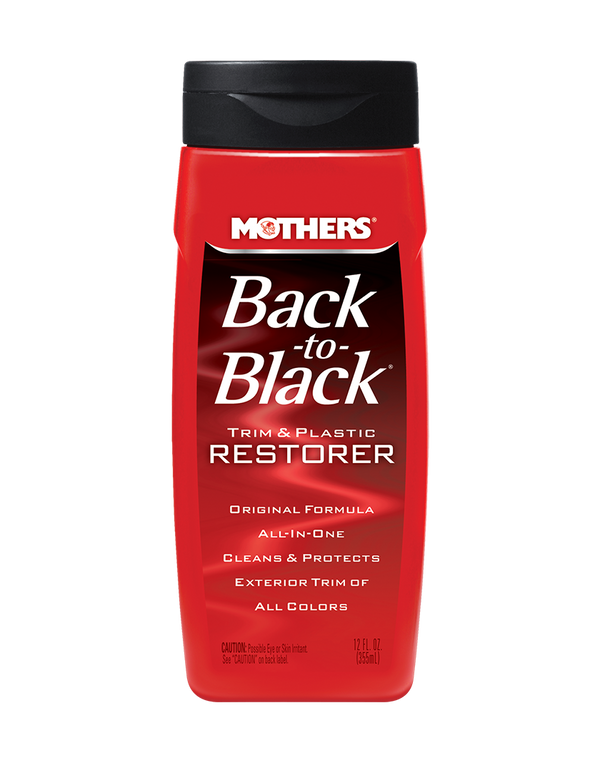 Mothers Back-to-Black® Trim & Plastic Restorer 12oz