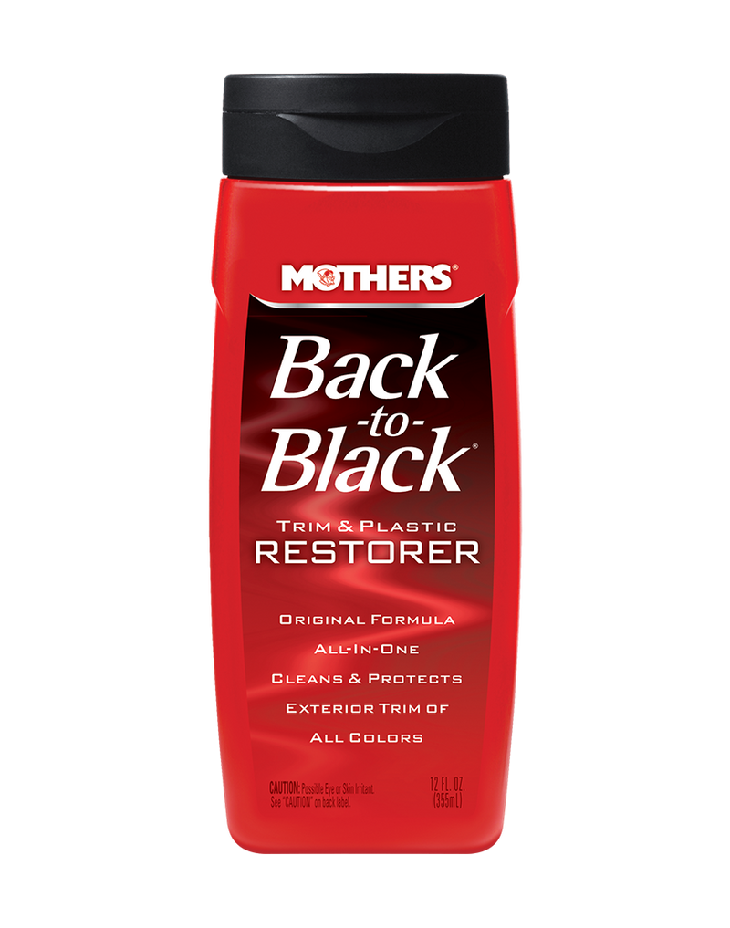 Mothers Back-to-Black® Trim & Plastic Restorer 12oz